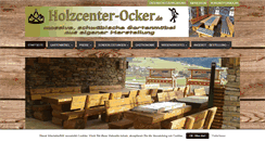 Desktop Screenshot of holzcenter-ocker.de